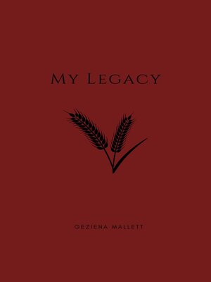 cover image of My Legacy